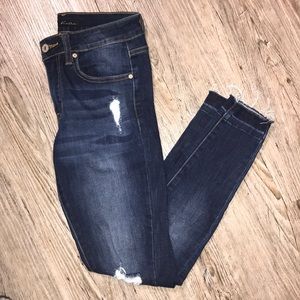Vici Distressed Skinny Jeans (KanCan brand)